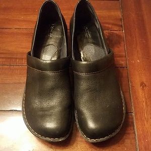 Born Black Leather Shoes